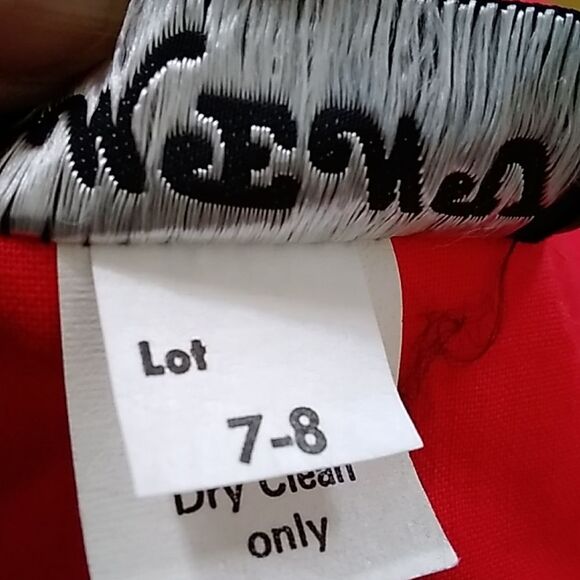 Vintage M E N U Women Dress Size 7/8 - Picture 8 of 9